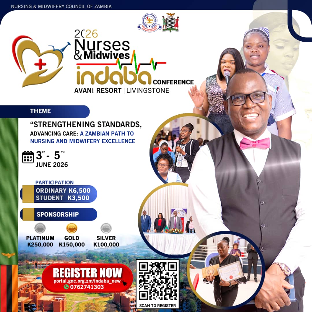 2026 Nurses and Midwives Indaba Conference Poster